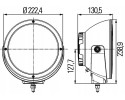 HELLA LUMINATOR FULL LED CHROME RING HEADLAMP EAN GTIN 4082300692877