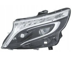 HEADLIGHT LAMP LEFT LED 1EX 011 284 351 HELLA