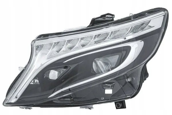 HEADLIGHT LAMP LEFT LED 1EX 011 284 351 HELLA