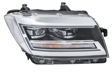 Hella 1EX 012 830 101 Headlight
