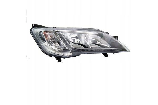 LAMP RIGHT HEADLIGHT with DRL LED Jumper Ducato Movano Boxer after 2014 Catalog number of the part 712501201129