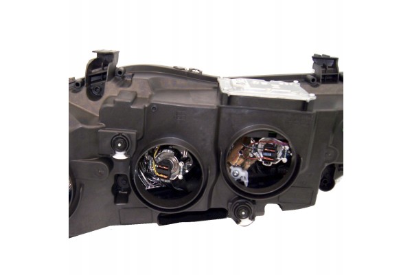 LAMP RIGHT HEADLIGHT with DRL LED Jumper Ducato Movano Boxer after 2014 Type of low beam headlights traditional halogen