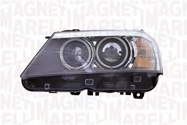 Headlamp LPN691 MMA Installation side right
