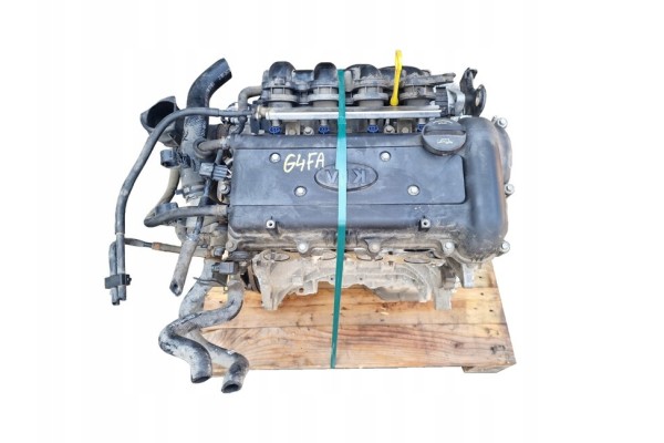 Engine Hyundai Kia 1 4 16v G4FA Part manufacturer Hyundai OE
