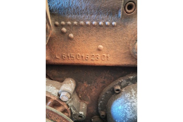 ENGINE 2 0D 615 940 W123 W115 SET AS IN THE PICTURES AFTER A LONG STOP Part manufacturer Mercedes Benz OE