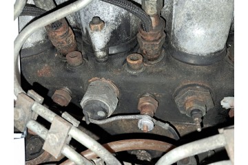 Motor 2.0D OM615.940 para Mercedes W123 W115, conjunto completo