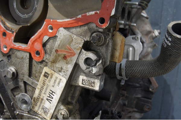 Motor B14NET 1.4 para Opel Mokka X Lift