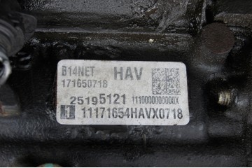 Motor B14NET 1.4 para Opel Mokka X Lift