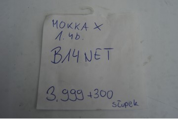 Motor B14NET 1.4 para Opel Mokka X Lift