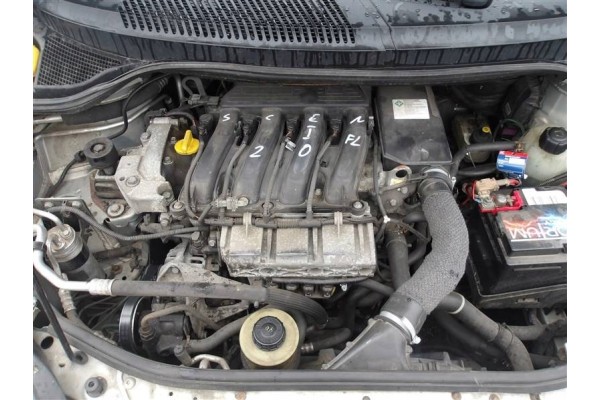 ENGINE RENAULT SCENEIC AND LIFT 2 0 16V F4R COMPLETE MOVIE