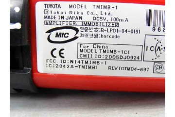 2842A-TMIMB INTERRUPTOR TOYOTA AURIS (E15) Active 2007 2842A-TMIMB 167317 TOYOTA - 4