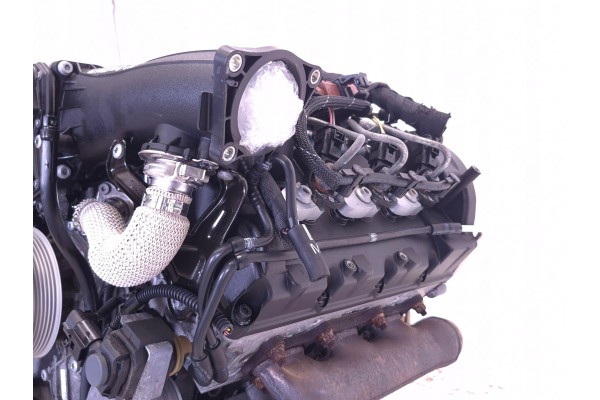 ENGINE AUDI SQ5 A6 A7 3 0 TDI V6 BITURBO CGQ CGQB REPLACEMENT MOUNTS Quality of parts according to GVO Q original with factory l