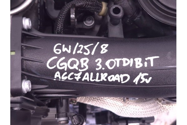 Motor Audi SQ5 A6 A7 3.0 TDI V6 Biturbo CGQ CGQB Reemplazo