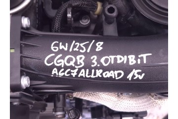 Motor Audi SQ5 A6 A7 3.0 TDI V6 Biturbo CGQ CGQB Reemplazo
