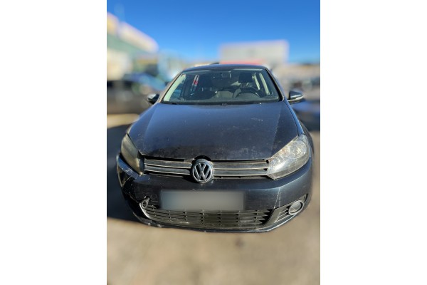 VOLKSWAGEN GOLF VI (5K1)(10.2008) Rabbit BlueMotion