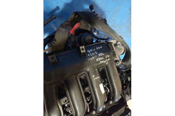 MOTOR BMW X3 E83 E87 E60 E90 2 0D 163 kM M47T0E4 Version European