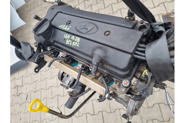HYUNDAI I20 AND 08 12 ENGINE G4LA 1 2 PETROL WITHOUT PHASES Engine type gasoline powered