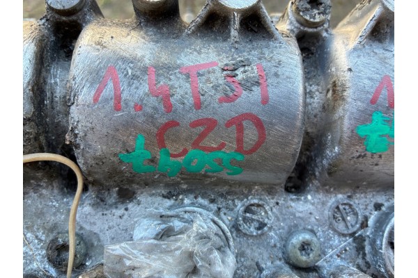 VW SEAT AUDI SKODA 1 4 TSI CZD 123Twenty MILEAGE PETROL ENGINE Part manufacturer Volkswagen OE