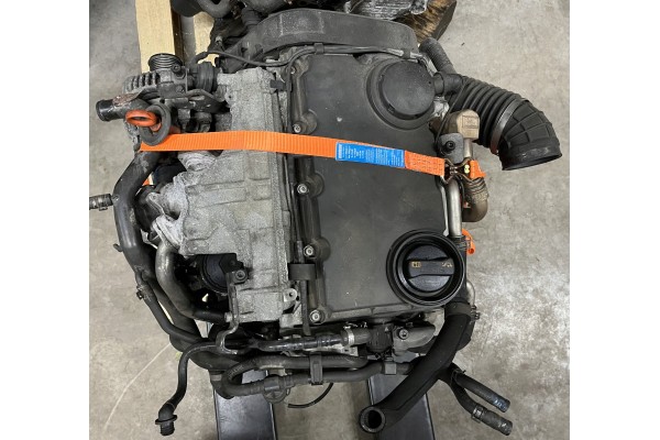 COMPLETE ENGINE 2 0TDI BRD 170KM AUDI A4 B7 A6 C6 204TYS MILEAGE MANUAL Catalog number of the part 2 0TDI BRD 170KM