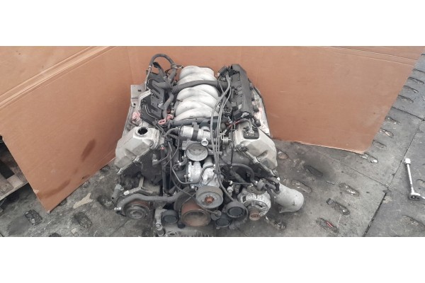 ENGINE BMW E31 E38 M60B40 V8 DESCRIPTION FOR REGENERATION FOR PARTS OF GDANSK Packaging status open