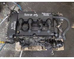 ENGINE 10FJAX PEUGEOT 5008 2009R 156 KM 1 6 THP