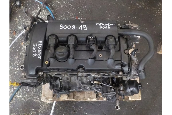 ENGINE 10FJAX PEUGEOT 5008 2009R 156 KM 1 6 THP