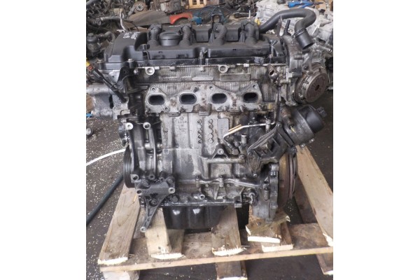 ENGINE 10FJAX PEUGEOT 5008 2009R 156 KM 1 6 THP Catalog number of the part 1758456680 2254 0659439 10FJAX PSA5F02 9658923080