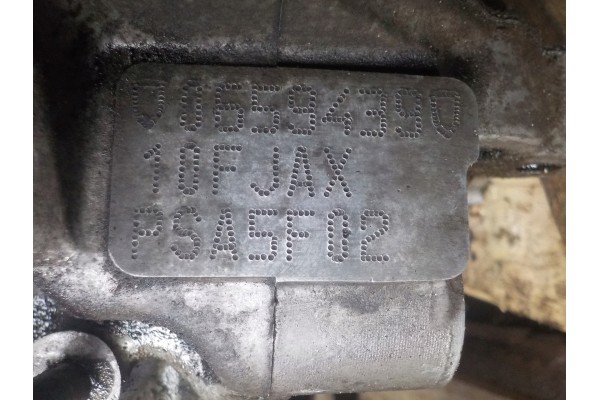 ENGINE 10FJAX PEUGEOT 5008 2009R 156 KM 1 6 THP Part manufacturer Peugeot OE