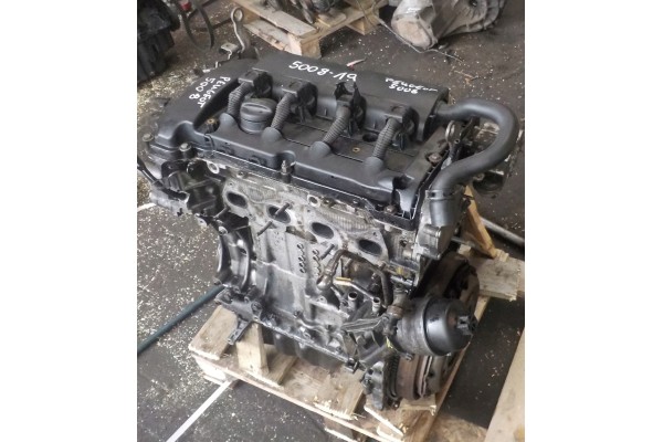 ENGINE 10FJAX PEUGEOT 5008 2009R 156 KM 1 6 THP Version European