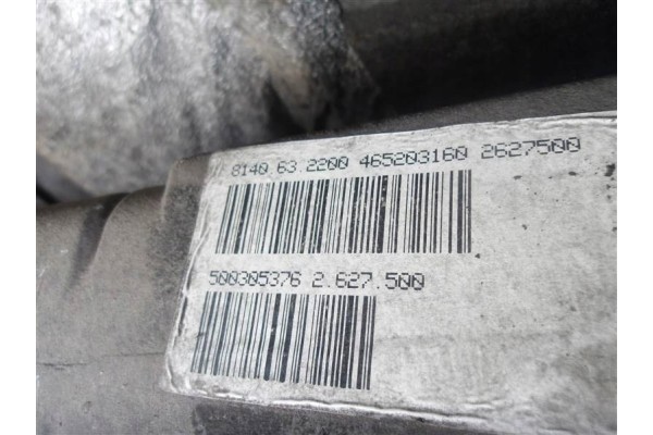 ENGINE FIAT DUCATO BOXER JUMPER 2 8 D 8140 63 Catalog number of the part 8140 63