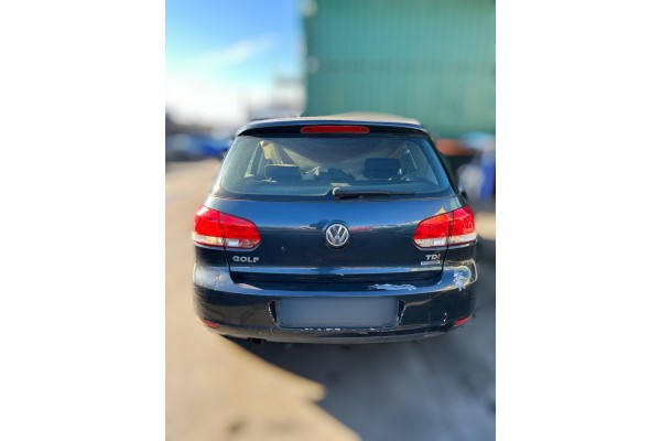 VOLKSWAGEN GOLF VI (5K1)(10.2008) Rabbit BlueMotion