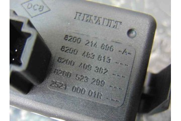 8200214896A WARNING RENAULT SCENIC III (JZ) Dynamique 2011 8200214896A 180254 RENAULT - 1