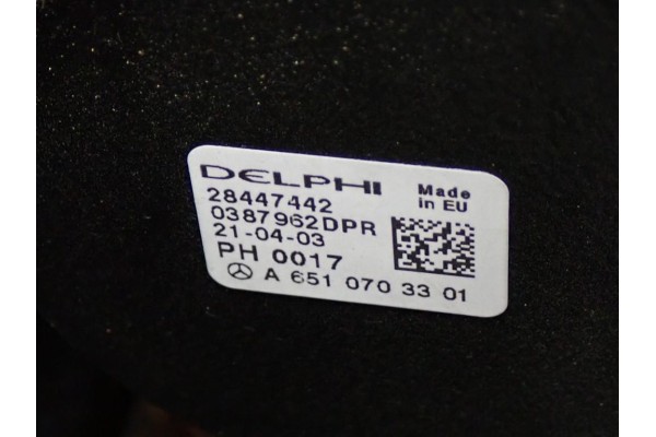 ENGINE PUMP 651958 FWD MERCEDES SPRINTER W907 W910 2 2 CDI 143KM 21R FV Catalog number of the original WERSJA EUROPEJSKA EUROPA 