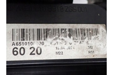 Bomba de motor 651958 para Mercedes Sprinter W907 W910 2.2 CDI 143CV 2