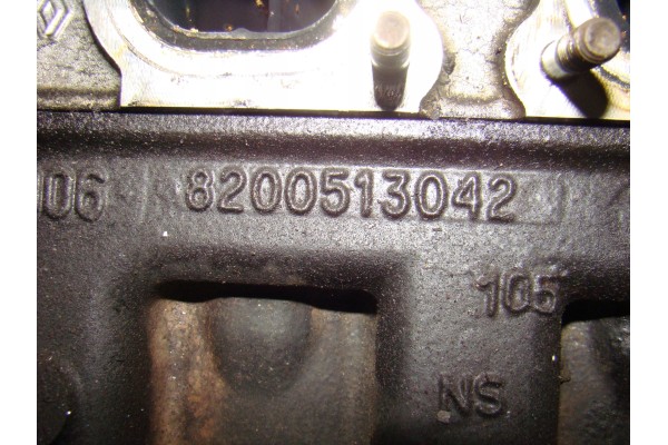 Engine bare post Master Movano G9U 2 5 dci 02 06 213 THOUSAND Engine type diesel