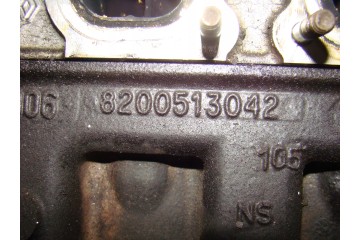 Engine bare post Master Movano G9U 2 5 dci 02 06 213 THOUSAND Engine type diesel