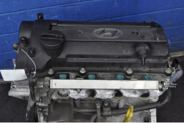 i10 i20 1 2 16V 86HP G4LA ENGINE WITHOUT PHASE SENSORS 96 thousand km Quality of parts according to GVO O original with manufact