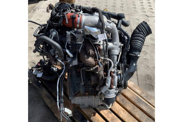 Crafter MAN 2 0 tdi engine PERFECT ORIGINAL DAV DAVA not messed with perfect Part manufacturer Volkswagen OE