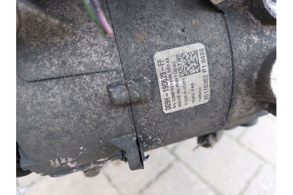 Motor Ford Mondeo MK5 2.0 TDCI T8CC 180 CV 2017