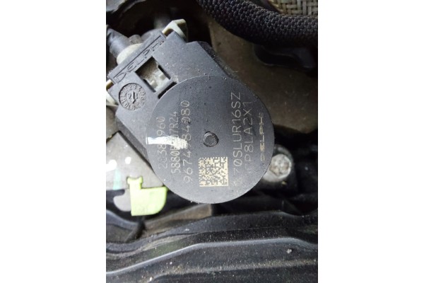 Motor Ford Mondeo MK5 2.0 TDCI T8CC 180 CV 2017