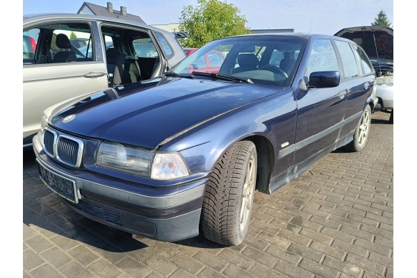 BMW E36 FL KOMBI 318i 95 99 ENGINE 1 8 M43B18 116 HP 184E2 Engine type gasoline powered
