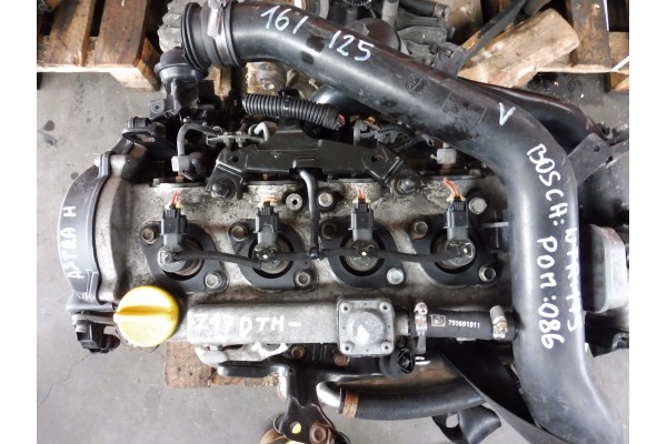 Motor Z17DTH con Bomba de Inyección Bosch y Turbo Opel Astra H
