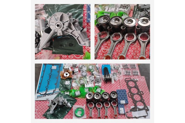 Motor 204DTA Land Rover Range Rover Velar (L560) D240 2.0 TD4 177kW 20