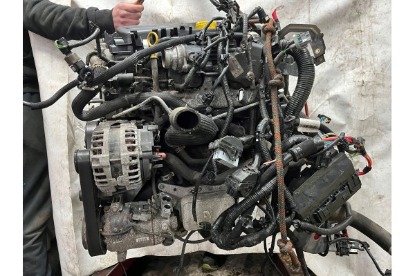 ENGINE R9M E414 RENAULT KADJAR 1 6 DCI 95 000 km Catalog number of the part R9ME414