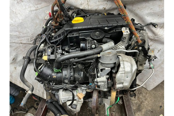 ENGINE R9M E414 RENAULT KADJAR 1 6 DCI 95 000 km Packaging status replacement
