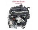 Volkswagen Golf 5 Audi A3 8P Seat Leon 2 0 TDI Engine Bare Post BMN 170HP