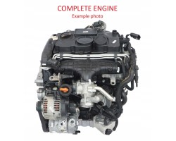 Volkswagen Golf 5 Audi A3 8P Seat Leon 2 0 TDI Engine Bare Post BMN 170HP