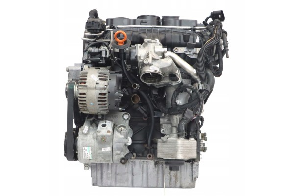 Volkswagen Golf 5 Audi A3 8P Seat Leon 2 0 TDI Engine Bare Post BMN 170HP Catalog number of the part 03G100032C