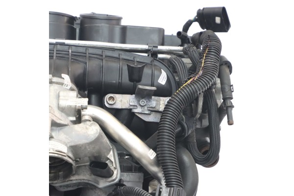 Volkswagen Golf 5 Audi A3 8P Seat Leon 2 0 TDI Engine Bare Post BMN 170HP Quality of parts according to GVO Q original with fact
