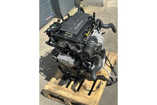 ENGINE OPEL1 4 turbo a14NET A14NEL perfect condition Swiss guarantee